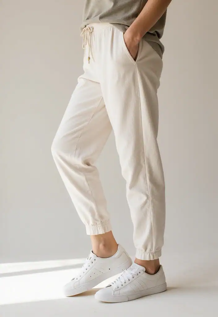 The Ultimate Guide to Perfecting Casual Weekend Outfits for Women - 10. Classic White Sneakers