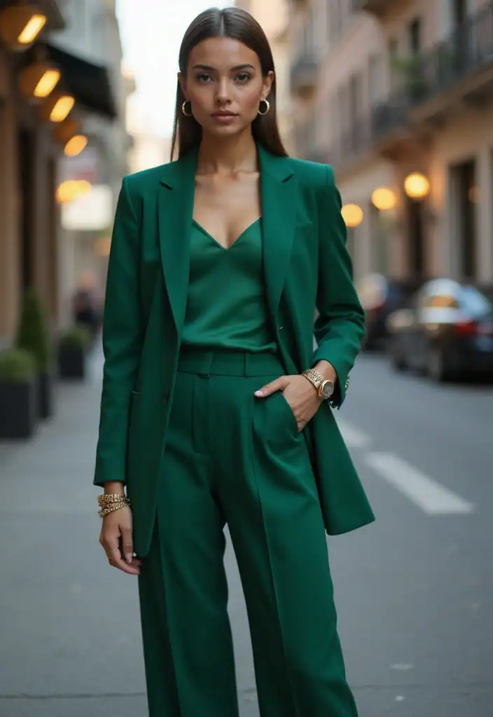 The Ultimate Guide to Perfecting Casual Weekend Outfits for Women - 8. Monochrome Magic