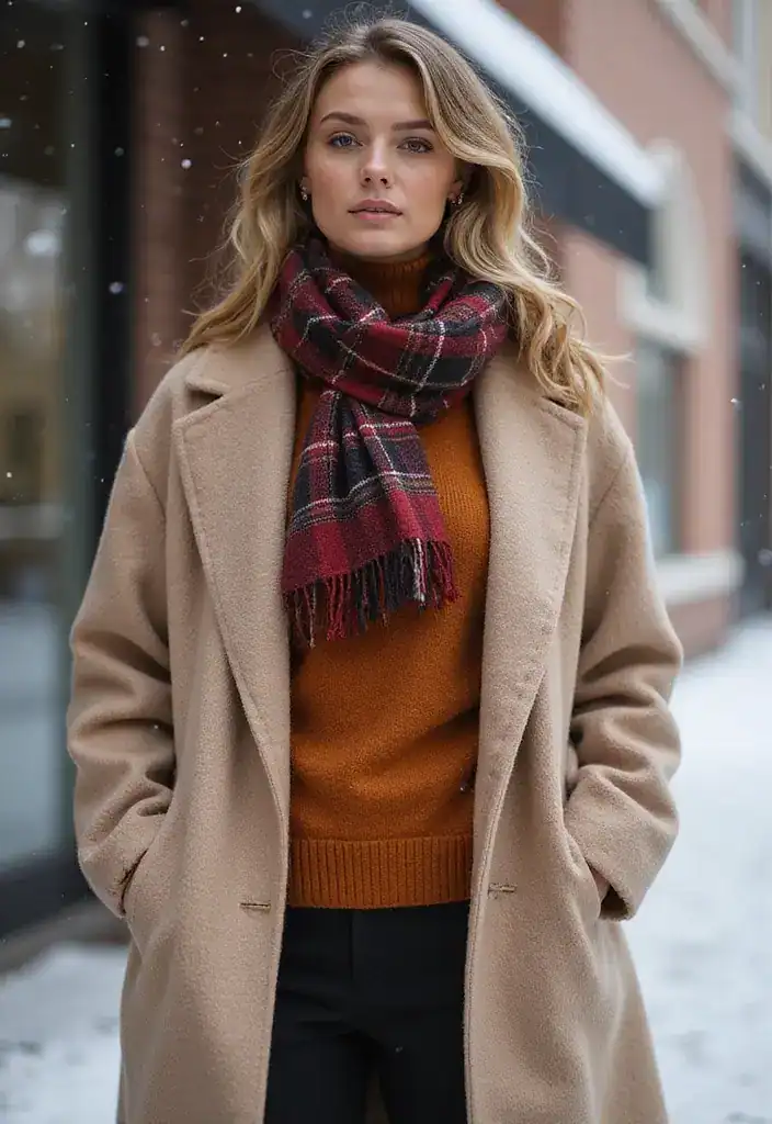 Unlock 15 Cozy Winter Looks That Prove Layering Can Be Chic! - 15. Create Your Signature Look