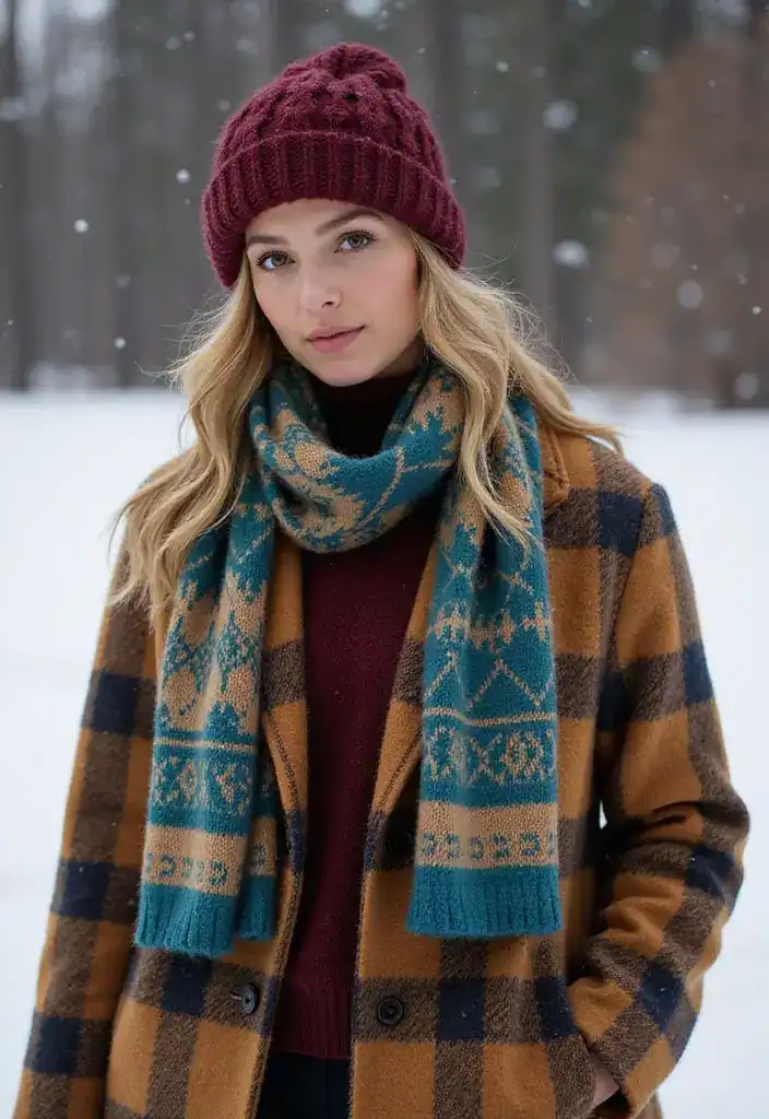 Wie Du Die Perfekten Farben für Deine Winter Mützen 2023 Wählst - 10. Layering: Farben geschickt kombinieren