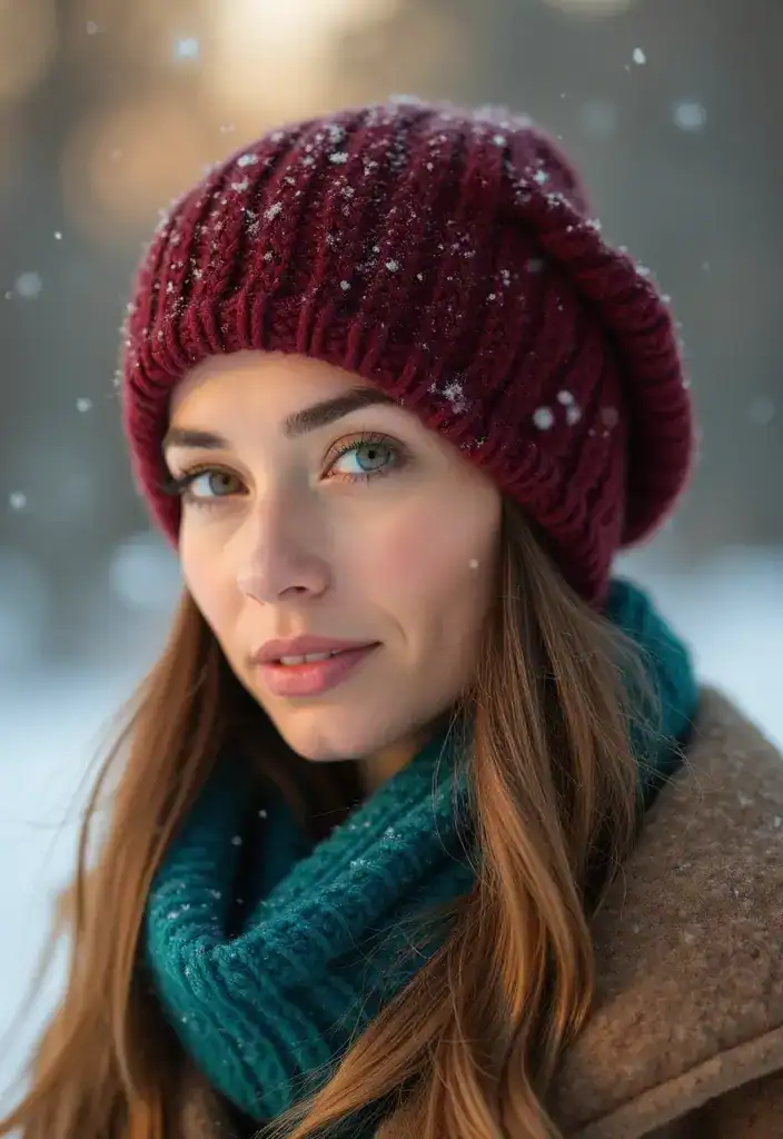 Wie Du Die Perfekten Farben für Deine Winter Mützen 2023 Wählst - 25. Winterfarbpalette: Deine persönliche Auswahl