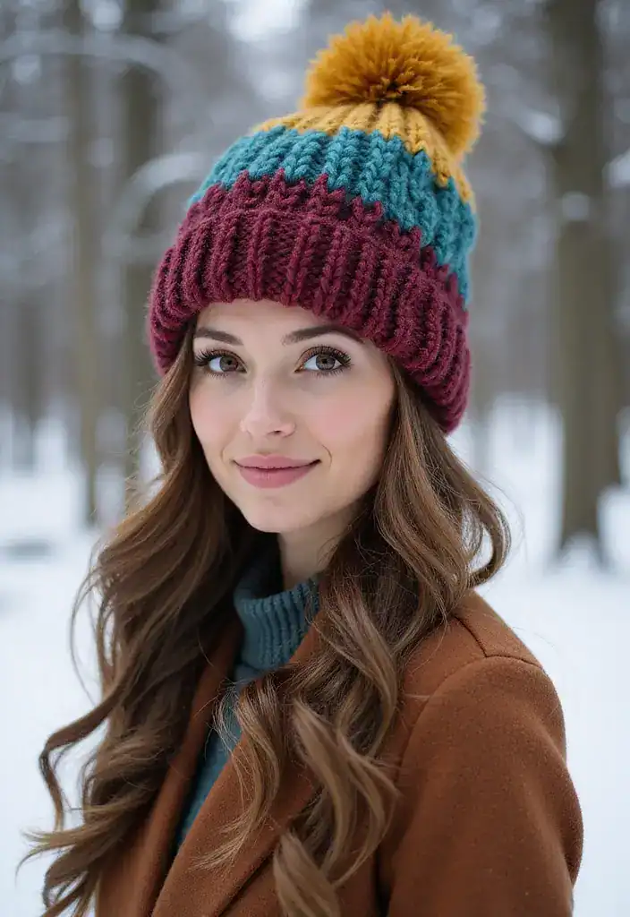 Wie Du Die Perfekten Farben für Deine Winter Mützen 2023 Wählst - 28. DIY Mützen: Persönlicher Stil zum Selbermachen