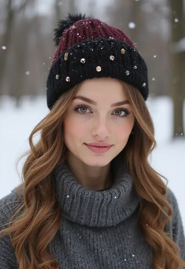 Wie Du Die Perfekten Farben für Deine Winter Mützen 2023 Wählst - 31. Mützen und Haare: Den perfekten Look finden
