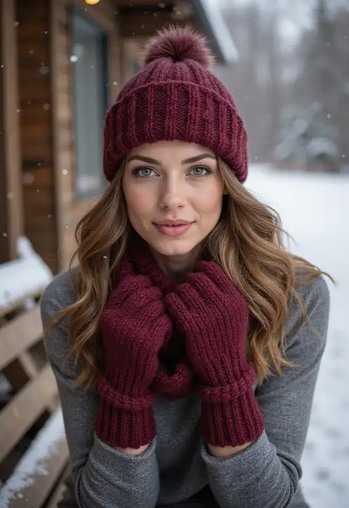 Wie Du Die Perfekten Farben für Deine Winter Mützen 2023 Wählst - 34. Accessoires kombinieren: Die richtige Ergänzung