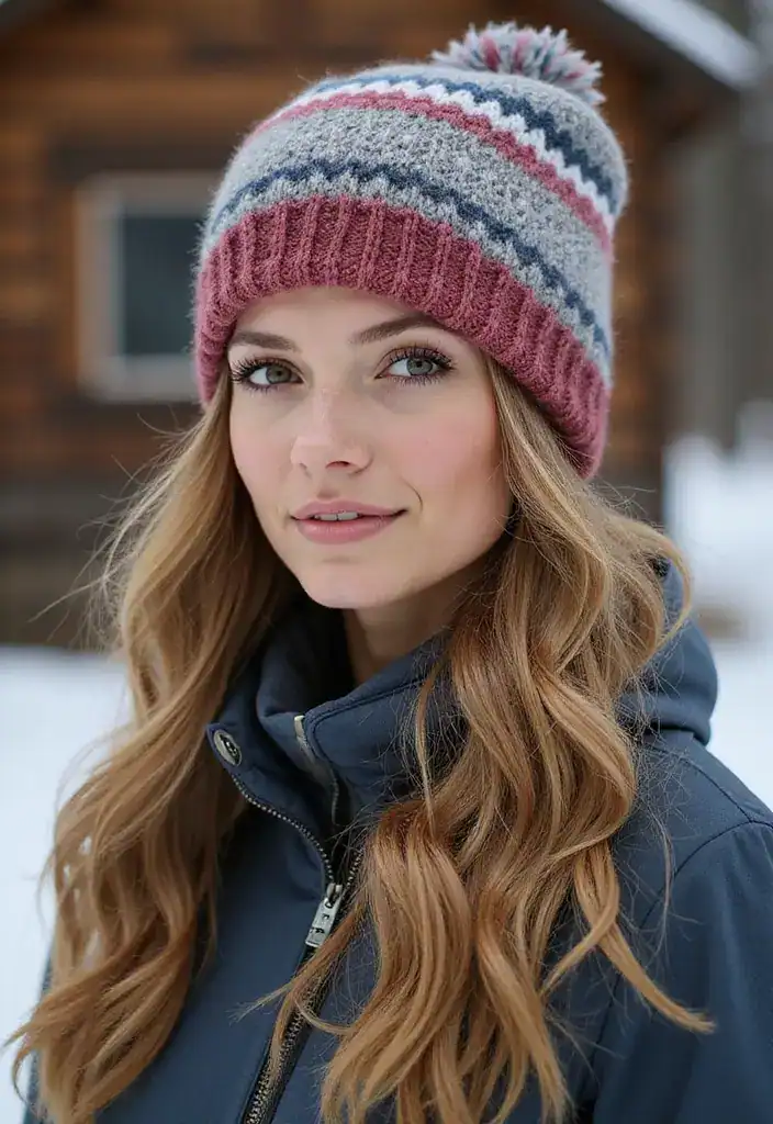 Wie Du Die Perfekten Farben für Deine Winter Mützen 2023 Wählst - 45. Mützen für Outdoor-Abenteuer: Funktionalität im Fokus