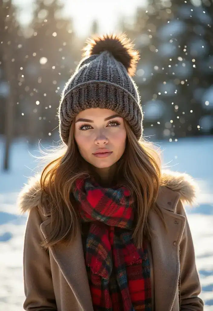 Wie Du Die Perfekten Farben für Deine Winter Mützen 2023 Wählst - 50. Mützen Styles für jede Persönlichkeit: Finde Deinen Look