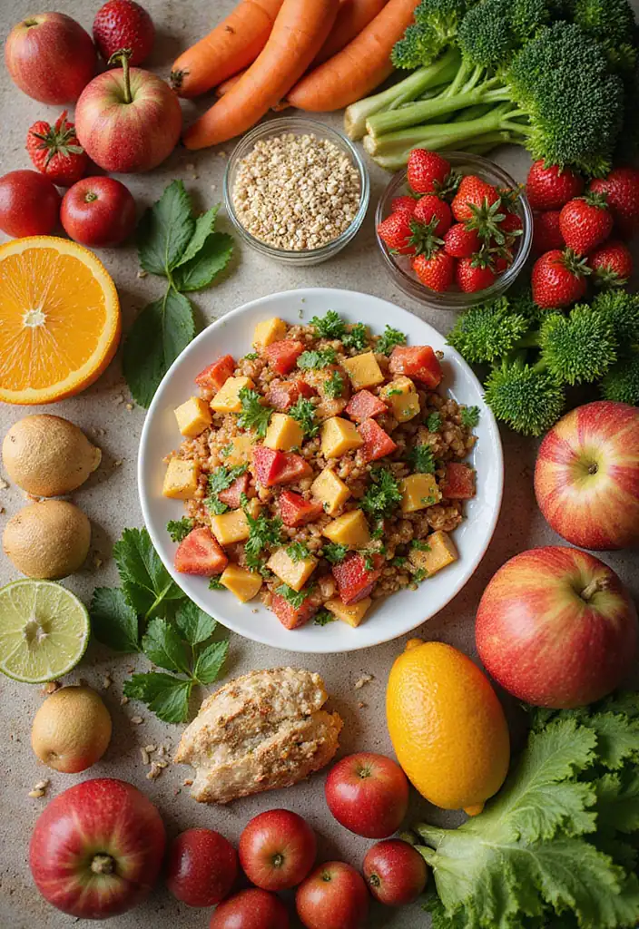 Wie du als Saja Boy fit und gesund bleibst: Die besten Tipps! - 2. Achte auf deine Ernährung