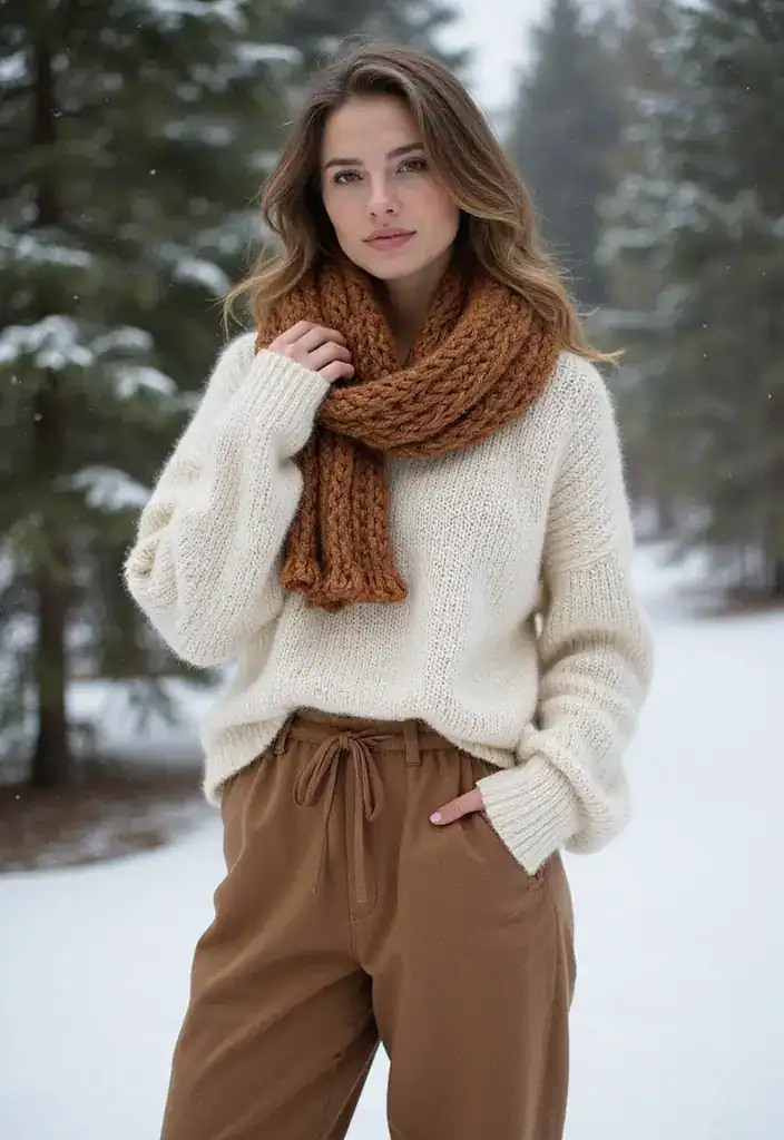Wie du dich warm und stylisch kleidest: Die besten Winter Outfits - 10. Nachhaltige Mode für umweltbewusste Winterlooks