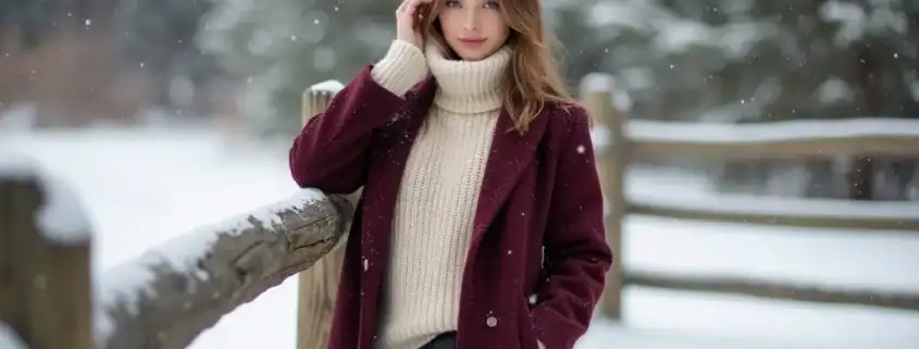 Wie du dich warm und stylisch kleidest: Die besten Winter Outfits